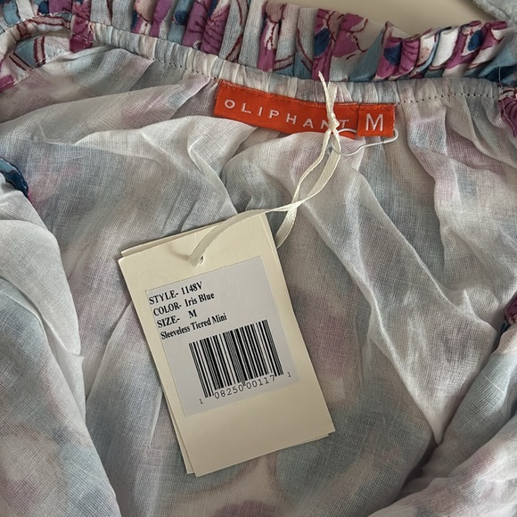 Oliphant tiered mini dress - Picture 3 of 3